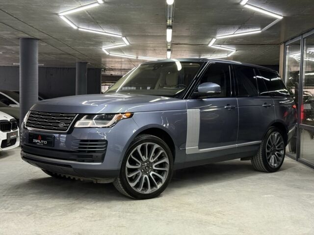 Синій Ленд Ровер Рендж Ровер, об'ємом двигуна 3 л та пробігом 121 тис. км за 52000 $, фото 6 на Automoto.ua