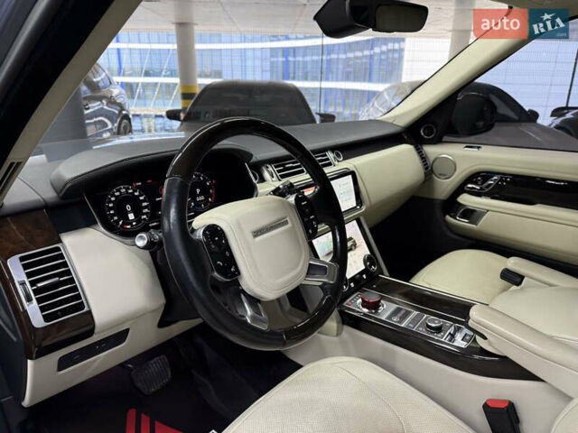 Синий Ленд Ровер Рендж Ровер, объемом двигателя 3 л и пробегом 121 тыс. км за 52000 $, фото 19 на Automoto.ua