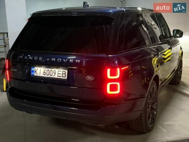 Синій Ленд Ровер Рендж Ровер, об'ємом двигуна 2.99 л та пробігом 155 тис. км за 63000 $, фото 8 на Automoto.ua