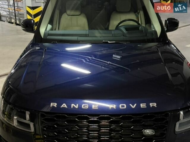 Синій Ленд Ровер Рендж Ровер, об'ємом двигуна 2.99 л та пробігом 155 тис. км за 63000 $, фото 2 на Automoto.ua