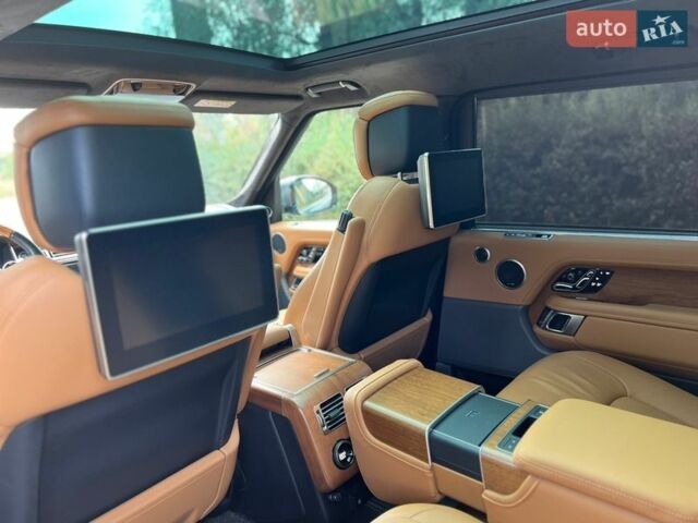 Синій Ленд Ровер Рендж Ровер, об'ємом двигуна 4.37 л та пробігом 118 тис. км за 75000 $, фото 63 на Automoto.ua