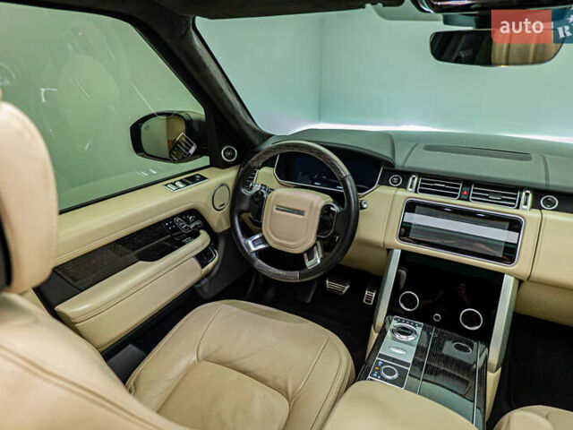 Синий Ленд Ровер Рендж Ровер, объемом двигателя 4.4 л и пробегом 133 тыс. км за 65080 $, фото 8 на Automoto.ua