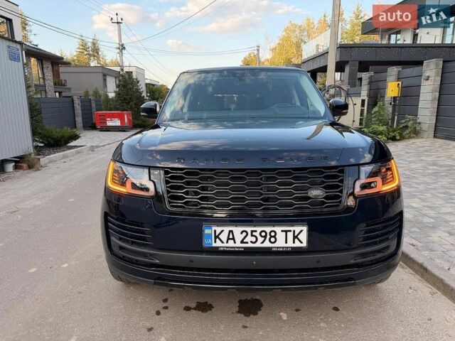 Синій Ленд Ровер Рендж Ровер, об'ємом двигуна 5 л та пробігом 140 тис. км за 49500 $, фото 29 на Automoto.ua
