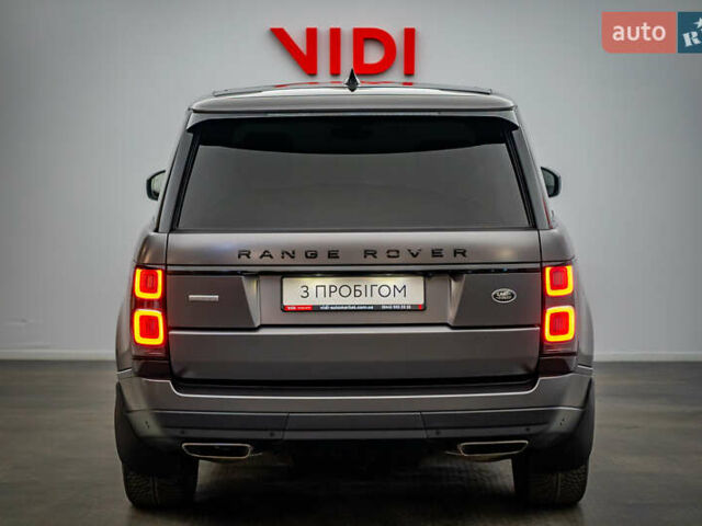 Синий Ленд Ровер Рендж Ровер, объемом двигателя 4.4 л и пробегом 133 тыс. км за 65080 $, фото 5 на Automoto.ua