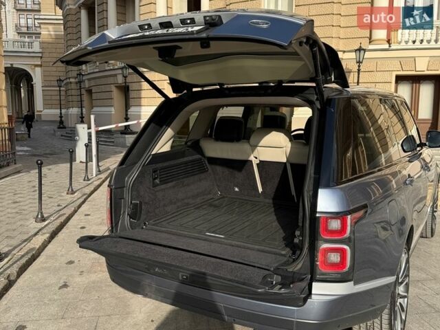 Синій Ленд Ровер Рендж Ровер, об'ємом двигуна 3 л та пробігом 123 тис. км за 47999 $, фото 19 на Automoto.ua