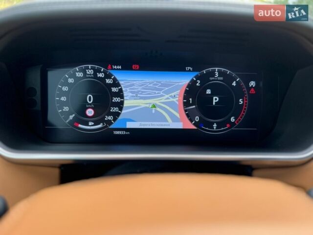 Синій Ленд Ровер Рендж Ровер, об'ємом двигуна 4.37 л та пробігом 118 тис. км за 75000 $, фото 15 на Automoto.ua