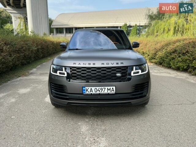 Синій Ленд Ровер Рендж Ровер, об'ємом двигуна 4.37 л та пробігом 118 тис. км за 75000 $, фото 76 на Automoto.ua