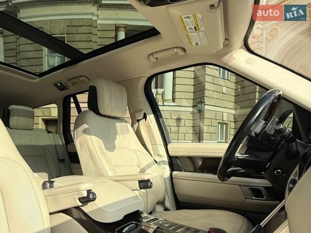 Синій Ленд Ровер Рендж Ровер, об'ємом двигуна 3 л та пробігом 123 тис. км за 47999 $, фото 8 на Automoto.ua