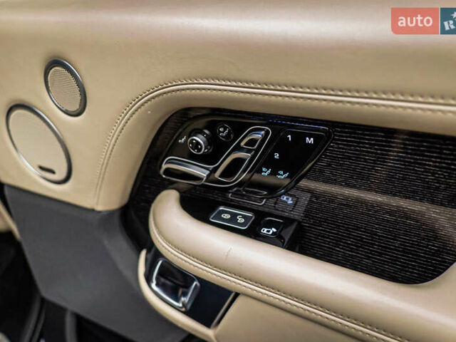 Синий Ленд Ровер Рендж Ровер, объемом двигателя 4.4 л и пробегом 133 тыс. км за 65080 $, фото 17 на Automoto.ua