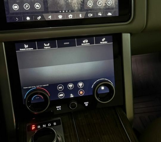 Синій Ленд Ровер Рендж Ровер, об'ємом двигуна 2.99 л та пробігом 155 тис. км за 55000 $, фото 29 на Automoto.ua