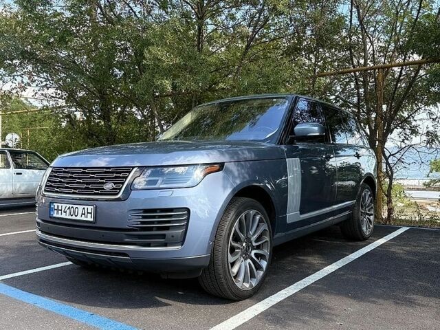 Синій Ленд Ровер Рендж Ровер, об'ємом двигуна 3 л та пробігом 125 тис. км за 43900 $, фото 3 на Automoto.ua