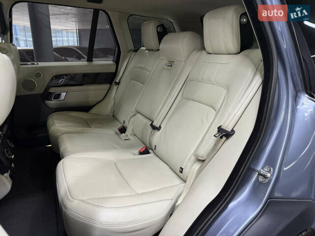 Синий Ленд Ровер Рендж Ровер, объемом двигателя 3 л и пробегом 121 тыс. км за 52000 $, фото 21 на Automoto.ua