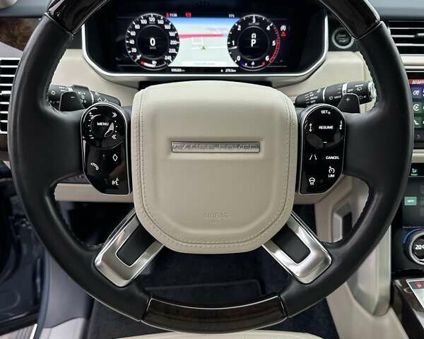 Синий Ленд Ровер Рендж Ровер, объемом двигателя 2.99 л и пробегом 98 тыс. км за 69900 $, фото 14 на Automoto.ua