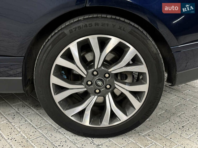 Синий Ленд Ровер Рендж Ровер, объемом двигателя 3 л и пробегом 41 тыс. км за 72500 $, фото 71 на Automoto.ua