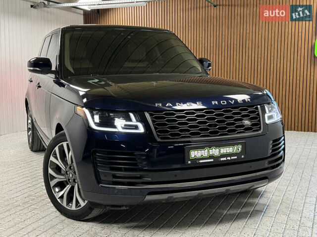 Синий Ленд Ровер Рендж Ровер, объемом двигателя 3 л и пробегом 41 тыс. км за 72500 $, фото 11 на Automoto.ua