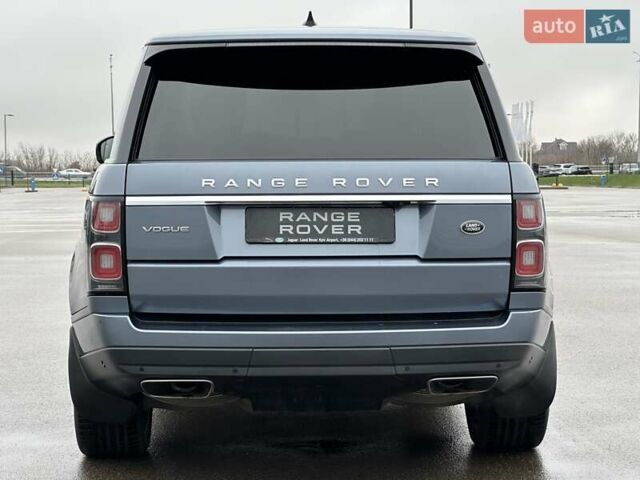 Синий Ленд Ровер Рендж Ровер, объемом двигателя 2.99 л и пробегом 98 тыс. км за 69900 $, фото 5 на Automoto.ua