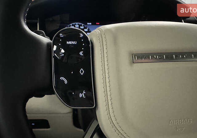 Синий Ленд Ровер Рендж Ровер, объемом двигателя 3 л и пробегом 41 тыс. км за 72500 $, фото 31 на Automoto.ua