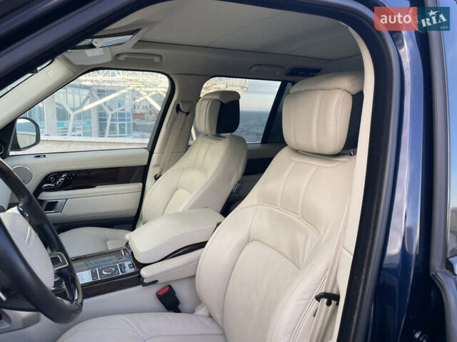 Синій Ленд Ровер Рендж Ровер, об'ємом двигуна 3 л та пробігом 59 тис. км за 79000 $, фото 23 на Automoto.ua