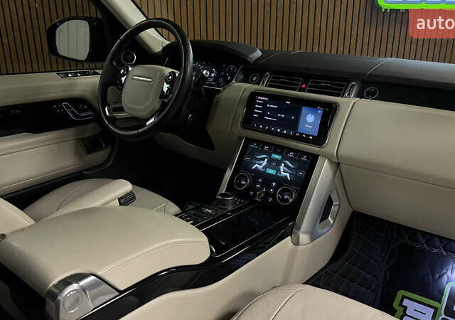 Синий Ленд Ровер Рендж Ровер, объемом двигателя 3 л и пробегом 41 тыс. км за 72500 $, фото 19 на Automoto.ua