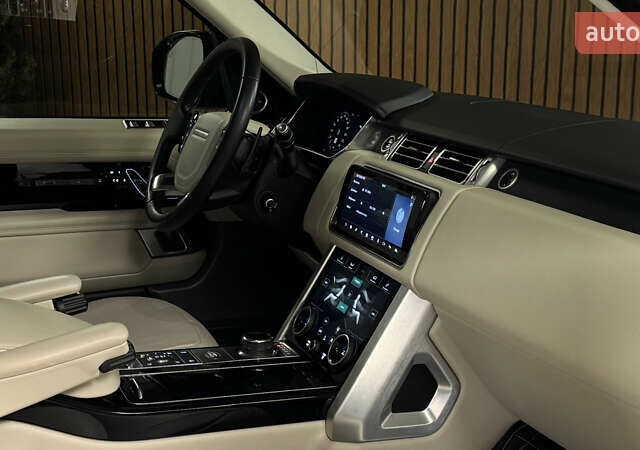 Синий Ленд Ровер Рендж Ровер, объемом двигателя 3 л и пробегом 41 тыс. км за 72500 $, фото 22 на Automoto.ua