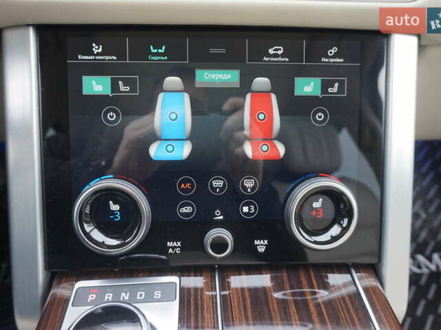 Синий Ленд Ровер Рендж Ровер, объемом двигателя 2.99 л и пробегом 59 тыс. км за 69900 $, фото 69 на Automoto.ua