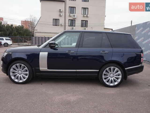 Синий Ленд Ровер Рендж Ровер, объемом двигателя 2.99 л и пробегом 59 тыс. км за 69900 $, фото 8 на Automoto.ua