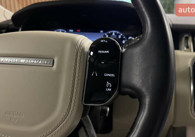 Синий Ленд Ровер Рендж Ровер, объемом двигателя 3 л и пробегом 41 тыс. км за 72500 $, фото 32 на Automoto.ua