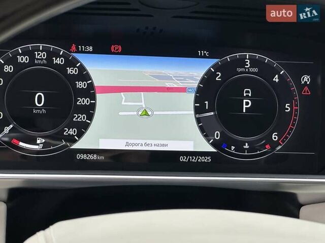 Синий Ленд Ровер Рендж Ровер, объемом двигателя 2.99 л и пробегом 98 тыс. км за 69900 $, фото 15 на Automoto.ua