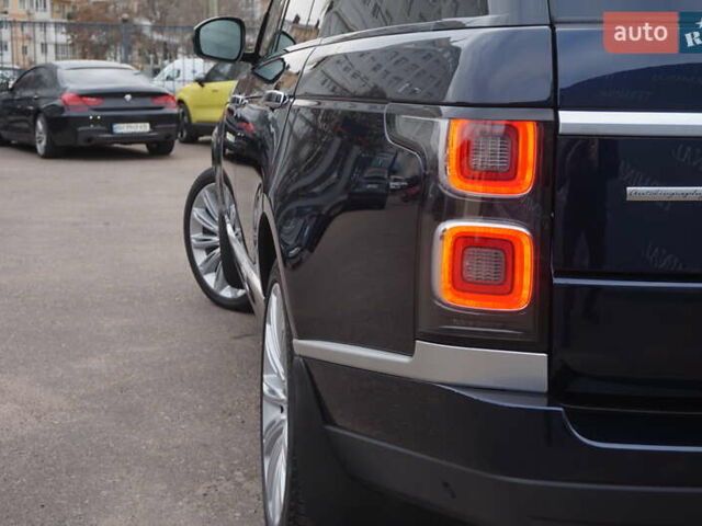 Синий Ленд Ровер Рендж Ровер, объемом двигателя 2.99 л и пробегом 59 тыс. км за 69900 $, фото 84 на Automoto.ua