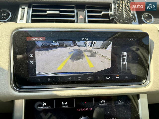 Ленд Ровер Рендж Ровер 2020 в Харькове на Automoto.ua Синий Ленд Ровер Рендж Ровер, объемом двигателя 3 л и пробегом 37 тыс. км за 80000 $, фото 19 на Automoto.ua