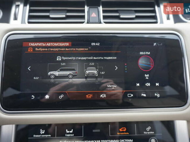 Синий Ленд Ровер Рендж Ровер, объемом двигателя 2.99 л и пробегом 59 тыс. км за 69900 $, фото 65 на Automoto.ua