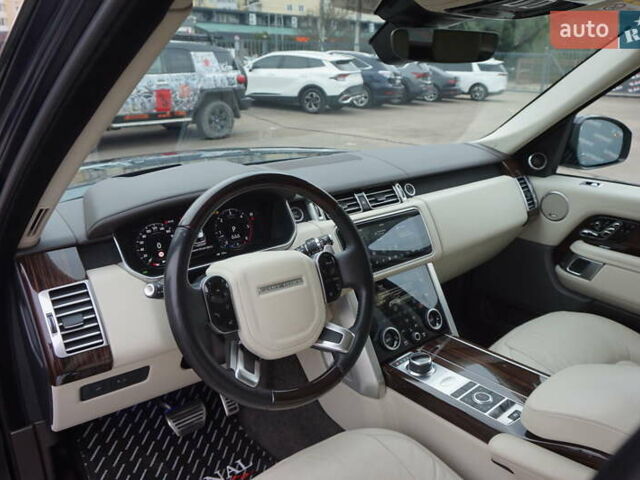 Синий Ленд Ровер Рендж Ровер, объемом двигателя 2.99 л и пробегом 59 тыс. км за 69900 $, фото 47 на Automoto.ua