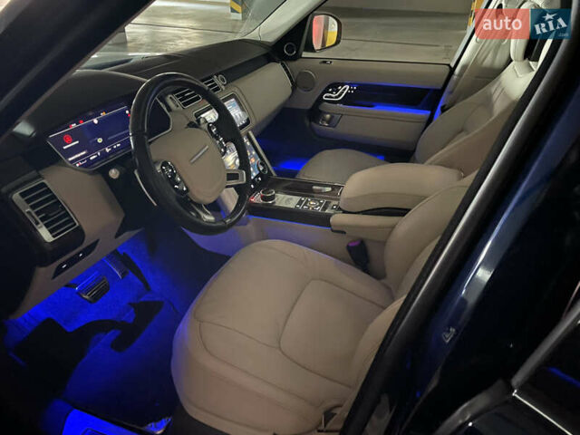 Синій Ленд Ровер Рендж Ровер, об'ємом двигуна 3 л та пробігом 59 тис. км за 79000 $, фото 57 на Automoto.ua