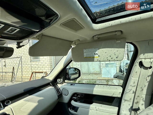 Ленд Ровер Рендж Ровер 2020 в Харькове на Automoto.ua Синий Ленд Ровер Рендж Ровер, объемом двигателя 3 л и пробегом 37 тыс. км за 80000 $, фото 25 на Automoto.ua
