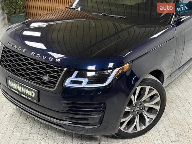 Синий Ленд Ровер Рендж Ровер, объемом двигателя 3 л и пробегом 41 тыс. км за 72500 $, фото 7 на Automoto.ua