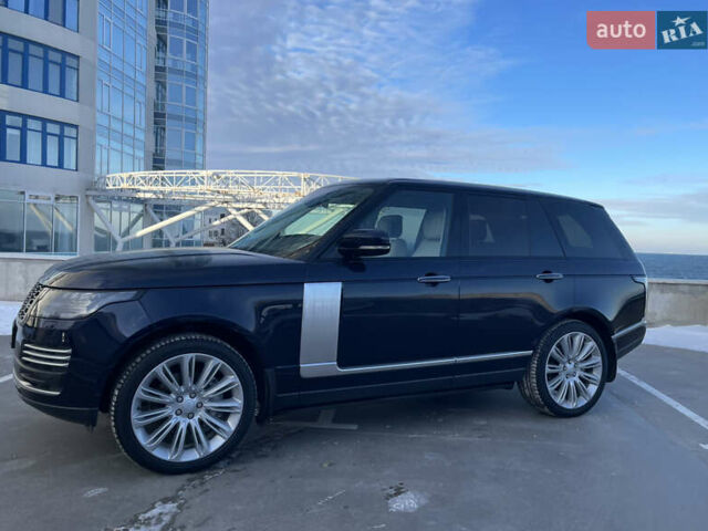 Синій Ленд Ровер Рендж Ровер, об'ємом двигуна 3 л та пробігом 59 тис. км за 79000 $, фото 6 на Automoto.ua