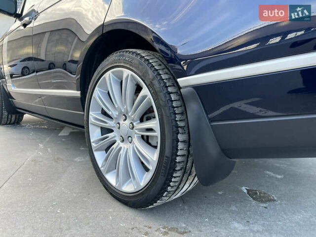 Синій Ленд Ровер Рендж Ровер, об'ємом двигуна 3 л та пробігом 59 тис. км за 79000 $, фото 9 на Automoto.ua