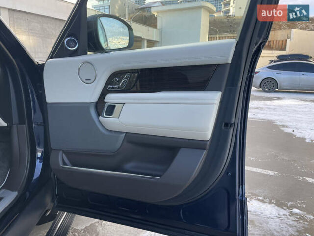 Синій Ленд Ровер Рендж Ровер, об'ємом двигуна 3 л та пробігом 59 тис. км за 79000 $, фото 40 на Automoto.ua