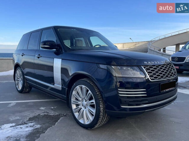 Синій Ленд Ровер Рендж Ровер, об'ємом двигуна 3 л та пробігом 59 тис. км за 79000 $, фото 15 на Automoto.ua