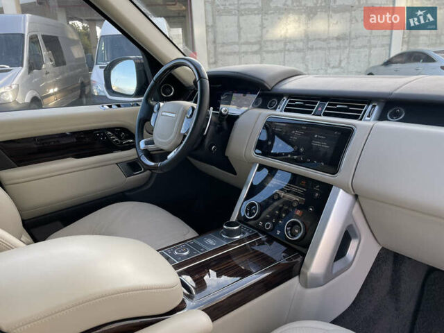 Синій Ленд Ровер Рендж Ровер, об'ємом двигуна 3 л та пробігом 59 тис. км за 79000 $, фото 49 на Automoto.ua