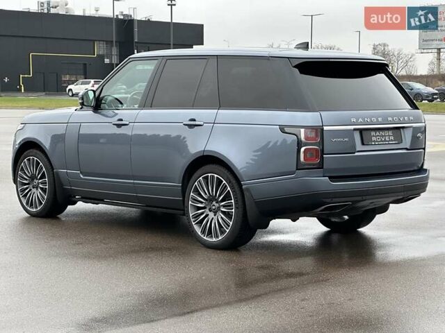 Синий Ленд Ровер Рендж Ровер, объемом двигателя 2.99 л и пробегом 98 тыс. км за 69900 $, фото 4 на Automoto.ua