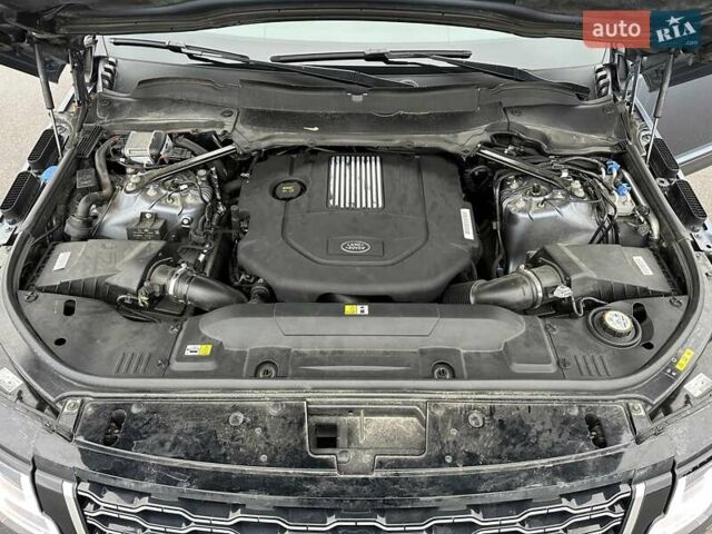 Синий Ленд Ровер Рендж Ровер, объемом двигателя 2.99 л и пробегом 98 тыс. км за 69900 $, фото 35 на Automoto.ua