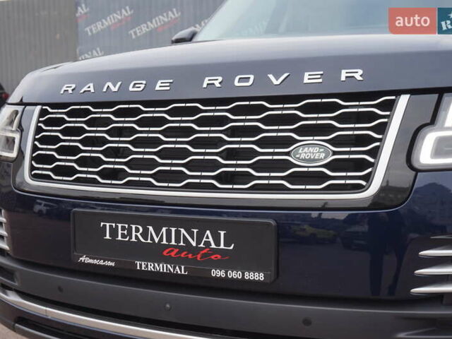 Синий Ленд Ровер Рендж Ровер, объемом двигателя 2.99 л и пробегом 59 тыс. км за 69900 $, фото 12 на Automoto.ua