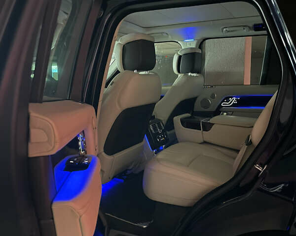 Синій Ленд Ровер Рендж Ровер, об'ємом двигуна 3 л та пробігом 59 тис. км за 79000 $, фото 56 на Automoto.ua