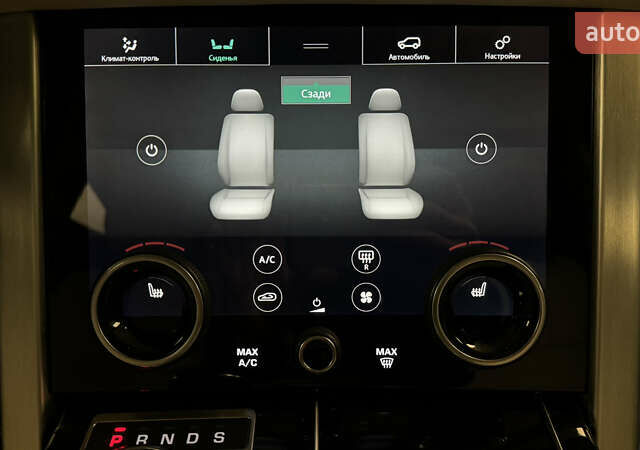 Синий Ленд Ровер Рендж Ровер, объемом двигателя 3 л и пробегом 41 тыс. км за 72500 $, фото 39 на Automoto.ua