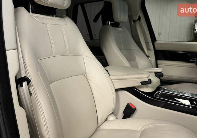 Синий Ленд Ровер Рендж Ровер, объемом двигателя 3 л и пробегом 41 тыс. км за 72500 $, фото 24 на Automoto.ua