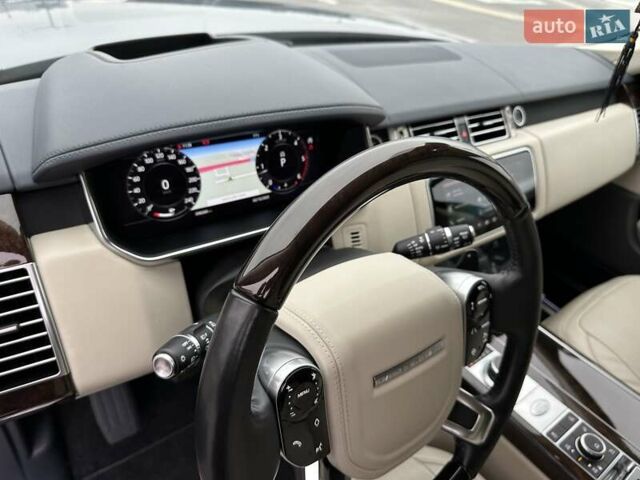 Синий Ленд Ровер Рендж Ровер, объемом двигателя 2.99 л и пробегом 98 тыс. км за 69900 $, фото 16 на Automoto.ua