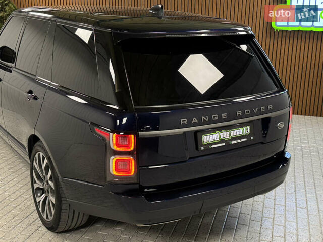 Синий Ленд Ровер Рендж Ровер, объемом двигателя 3 л и пробегом 41 тыс. км за 72500 $, фото 70 на Automoto.ua