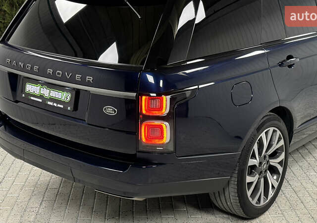 Синий Ленд Ровер Рендж Ровер, объемом двигателя 3 л и пробегом 41 тыс. км за 72500 $, фото 66 на Automoto.ua