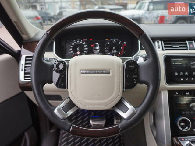 Синий Ленд Ровер Рендж Ровер, объемом двигателя 2.99 л и пробегом 59 тыс. км за 69900 $, фото 48 на Automoto.ua